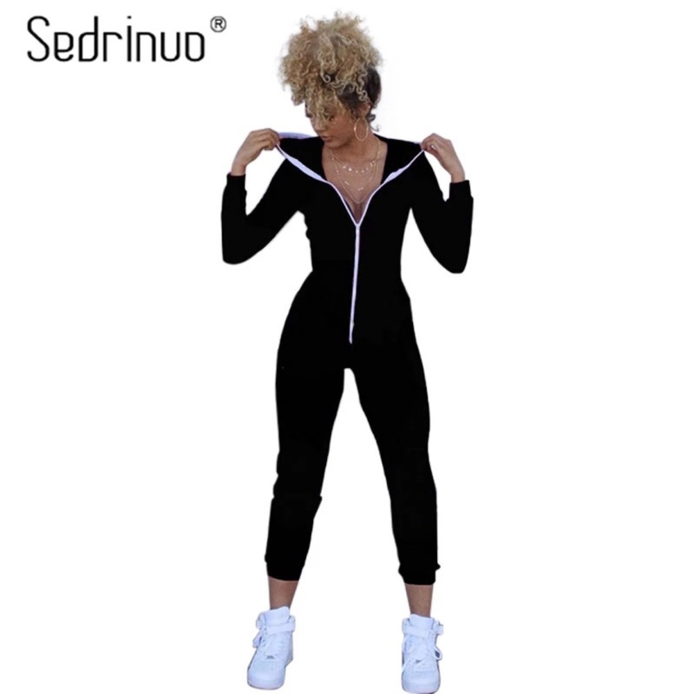 Black jumpsuit